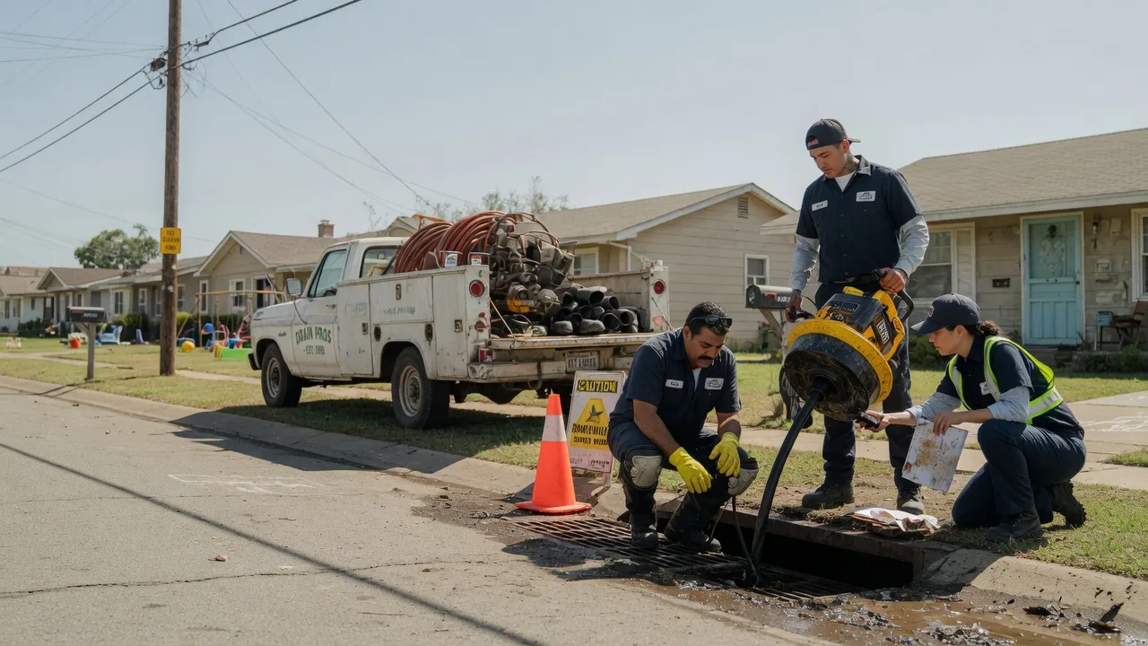 Drain Cleaning in Bonaire, GA near me